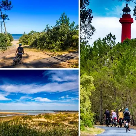 Mer A 3Mn, Fibre, Vraie Maison 6Pers Max, 70M2 Independant , Naufrages, Mimosas ! 3*